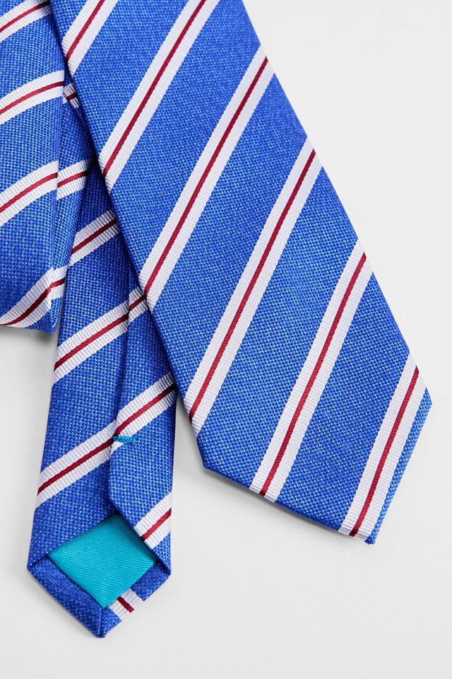 UO Blue Stripe Tie #1
