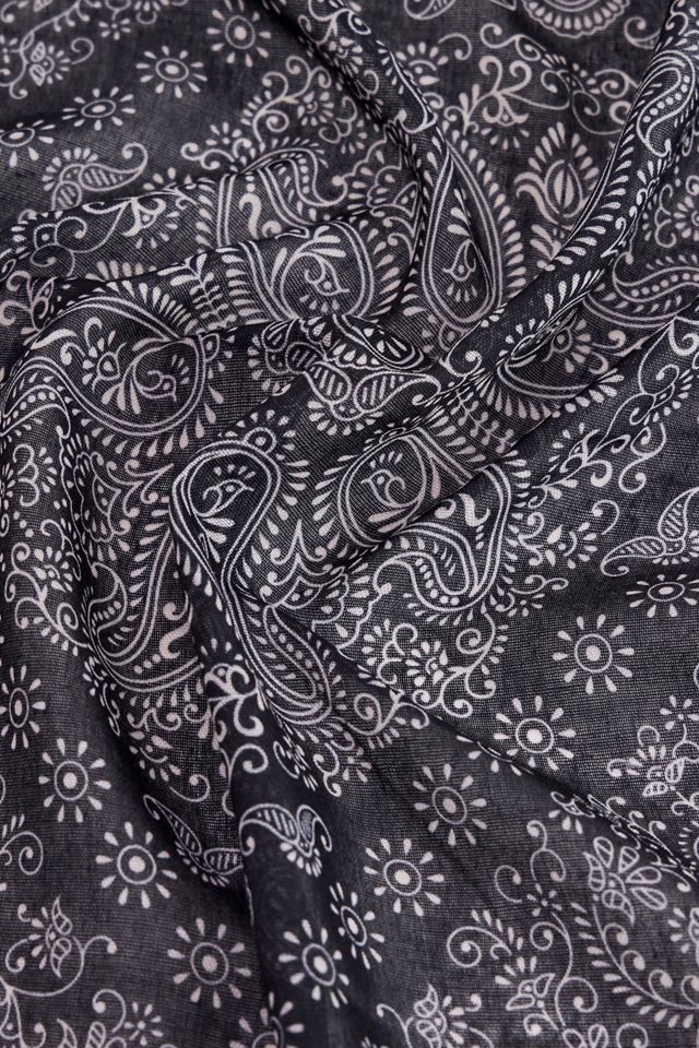 UO Tile Bandana Print Scarf #1