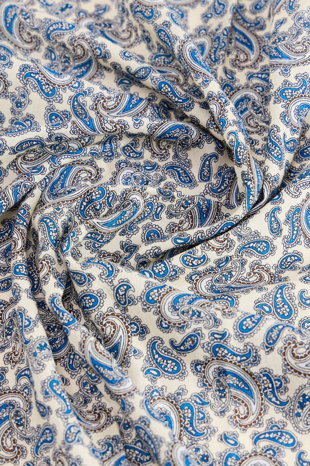 UO Paisley Bandana Scarf #1