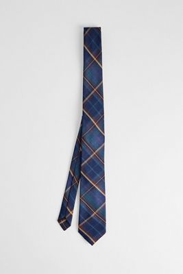 UO Blaue Tartan-Krawatte