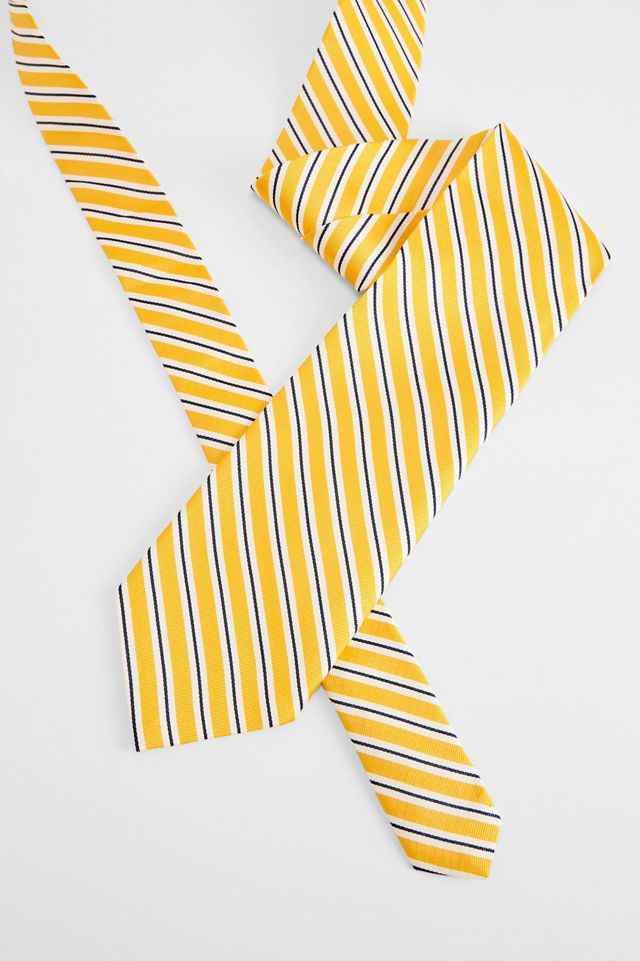 UO Yellow Stripe Tie #1