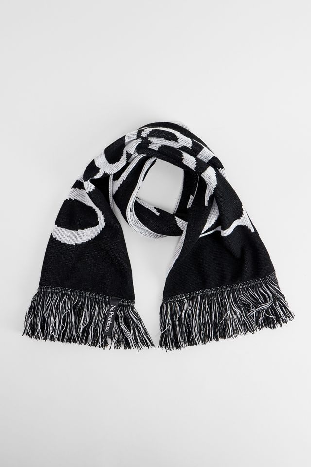 No Problemo Black & White Scarf #1