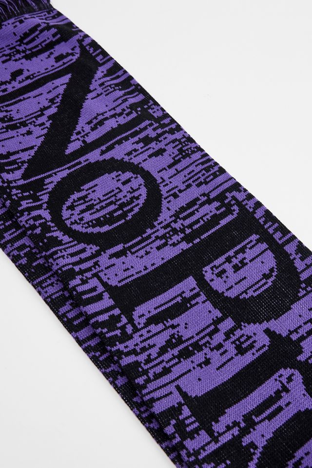 No Problemo Glitch Scarf #4