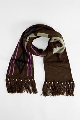 Umbro UO Exclusive Brown Football Scarf