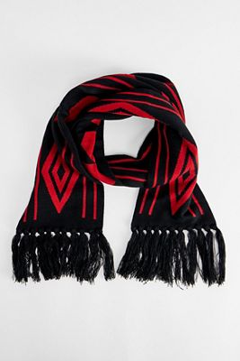Umbro UO Exclusive Red & Black Football Scarf