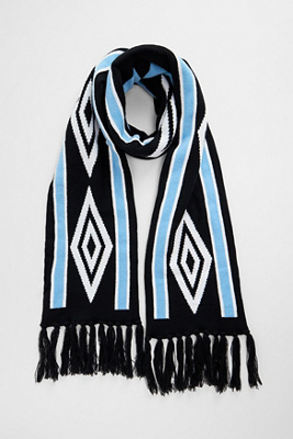 Umbro UO Exclusive Football Scarf - Blue at Urban Outfitters