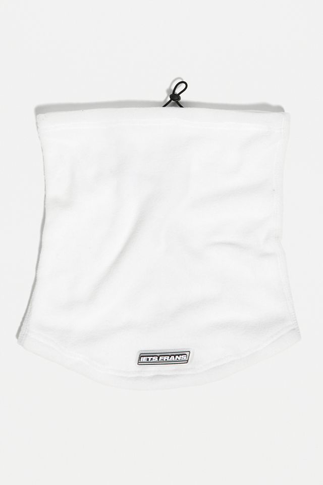 iets frans... White Neck Gaiter  #1