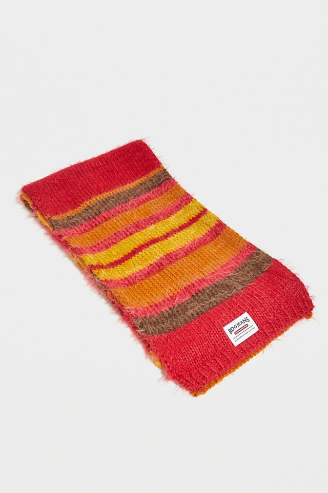 BDG Striped Textured Scarf #1