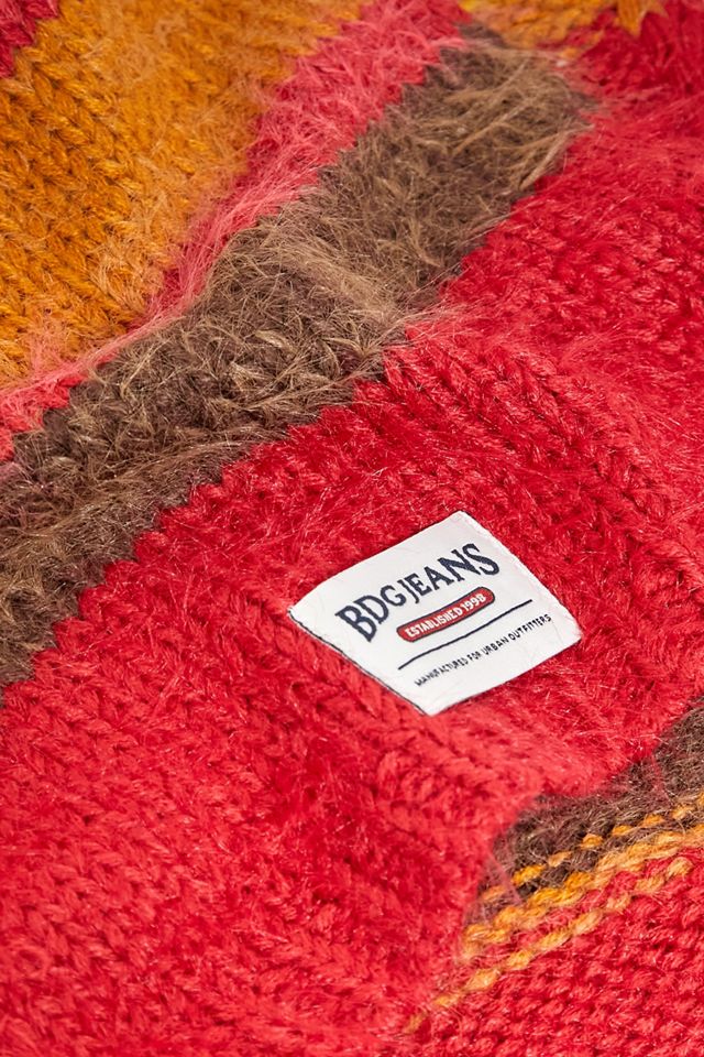 BDG Striped Textured Scarf #2