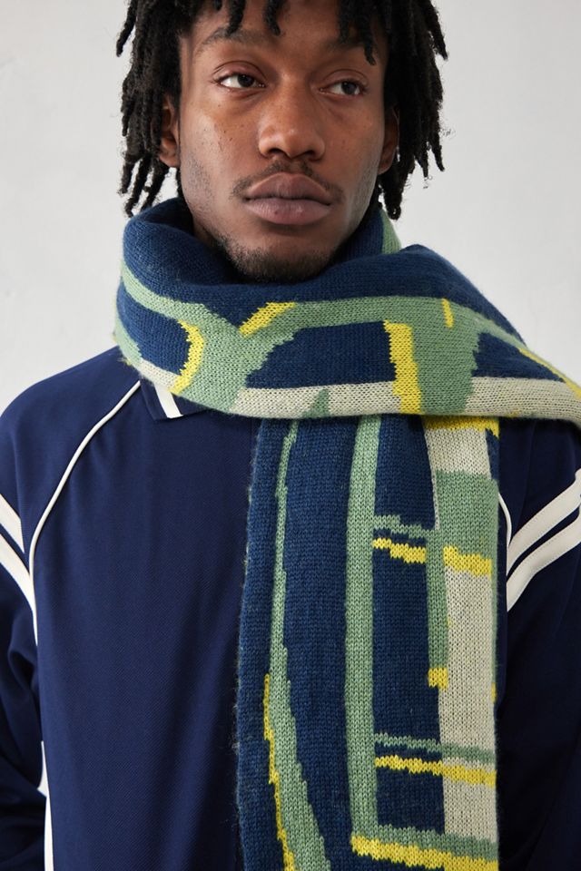 iets frans... Navy Football Scarf #1