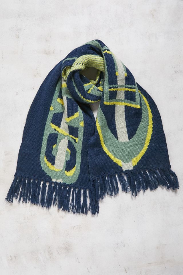 iets frans... Navy Football Scarf #2