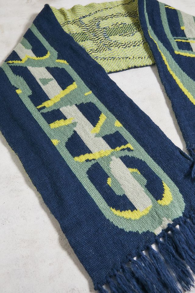 iets frans... Navy Football Scarf #3