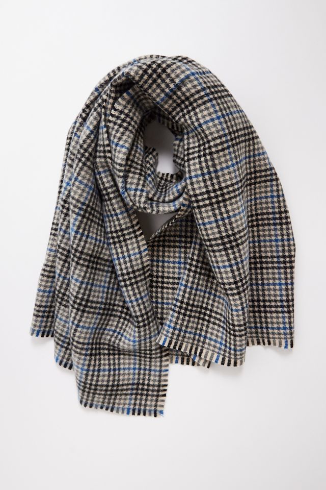 Loom Prince Of Wales Check Scarf #1