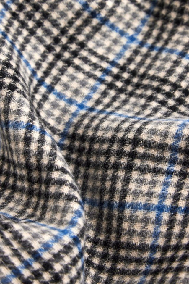 Loom Prince Of Wales Check Scarf #3