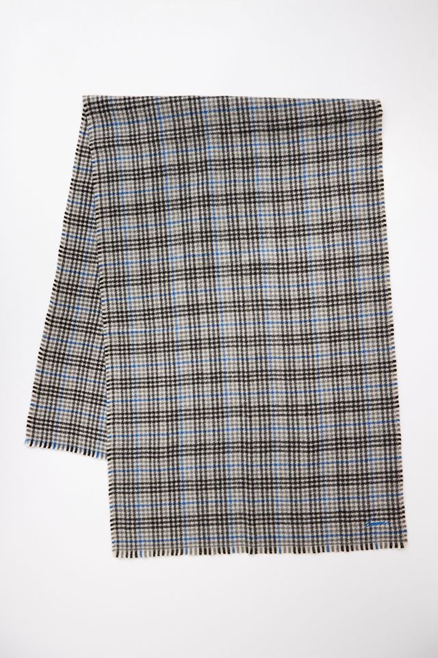 Loom Prince Of Wales Check Scarf #4