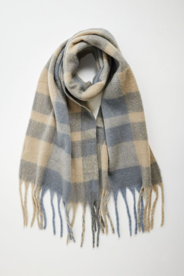 Loom Pastel Check Scarf #2