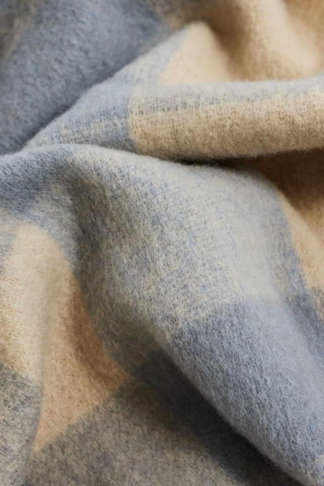 Loom Pastel Check Scarf #4