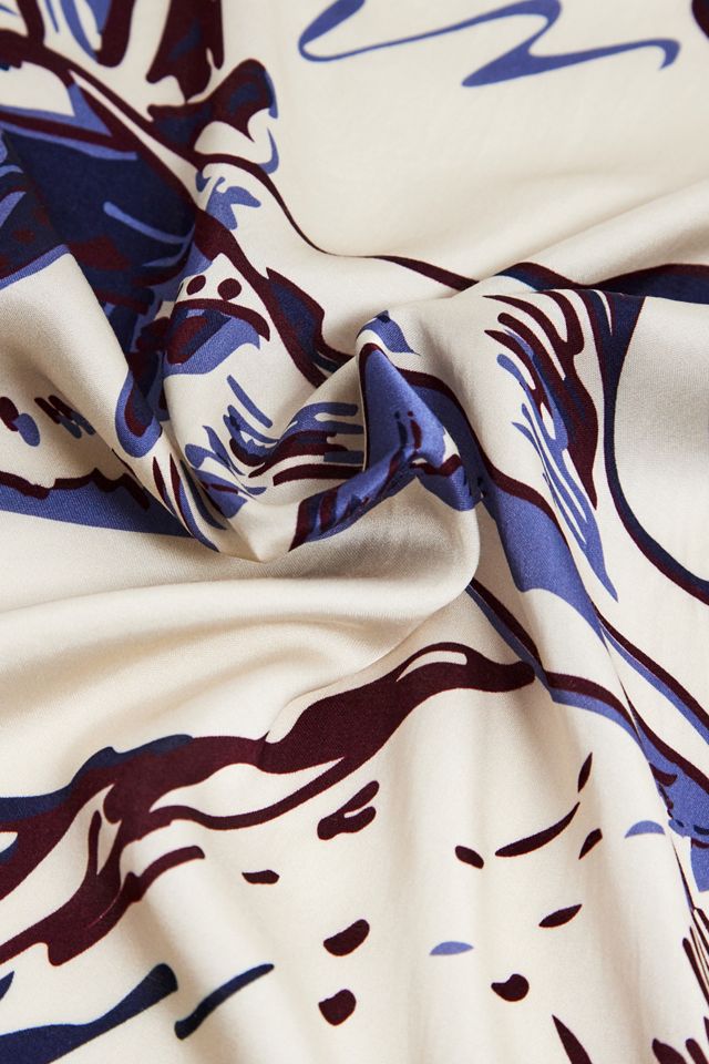 UO Ecru Western Bandana Scarf #2