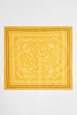 Foulard en coton bandana UO par taille: TAILLE UNIQUE - Urban Outfitters - Modalova