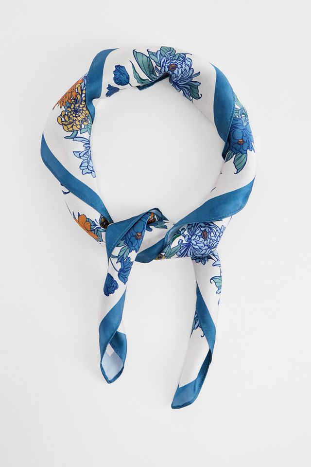 UO Florales Kopftuch #1