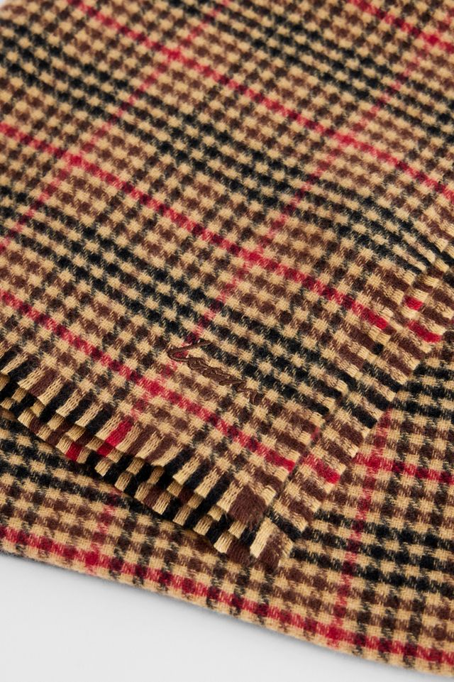 Sciarpa Loom in tweed marrone #1