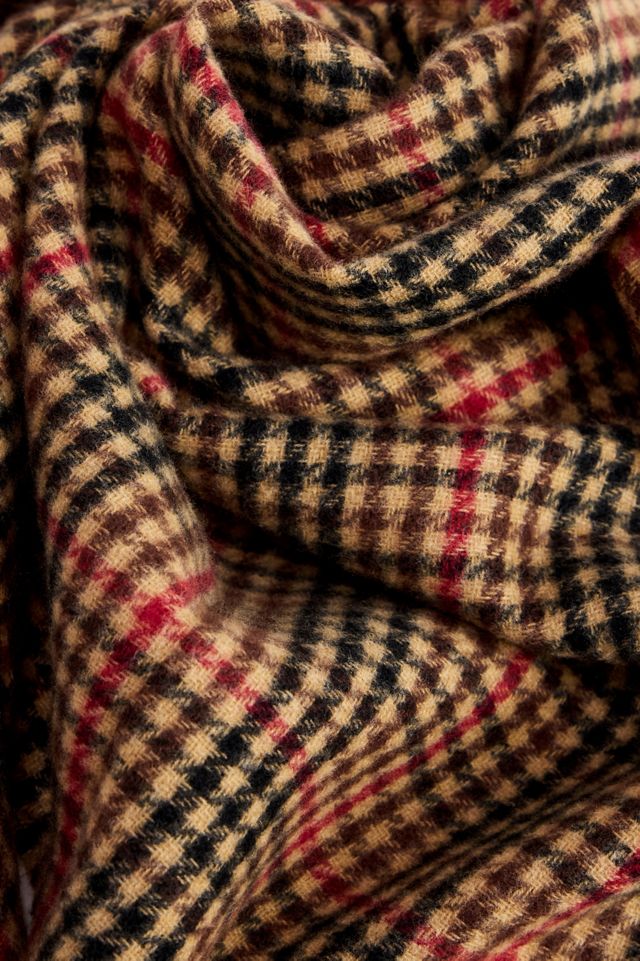 Sciarpa Loom in tweed marrone #2