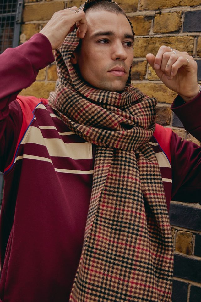 Sciarpa Loom in tweed marrone #4
