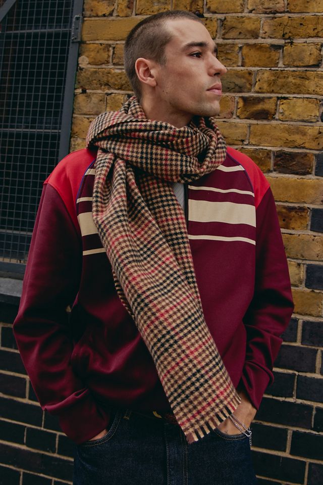 Sciarpa Loom in tweed marrone #3