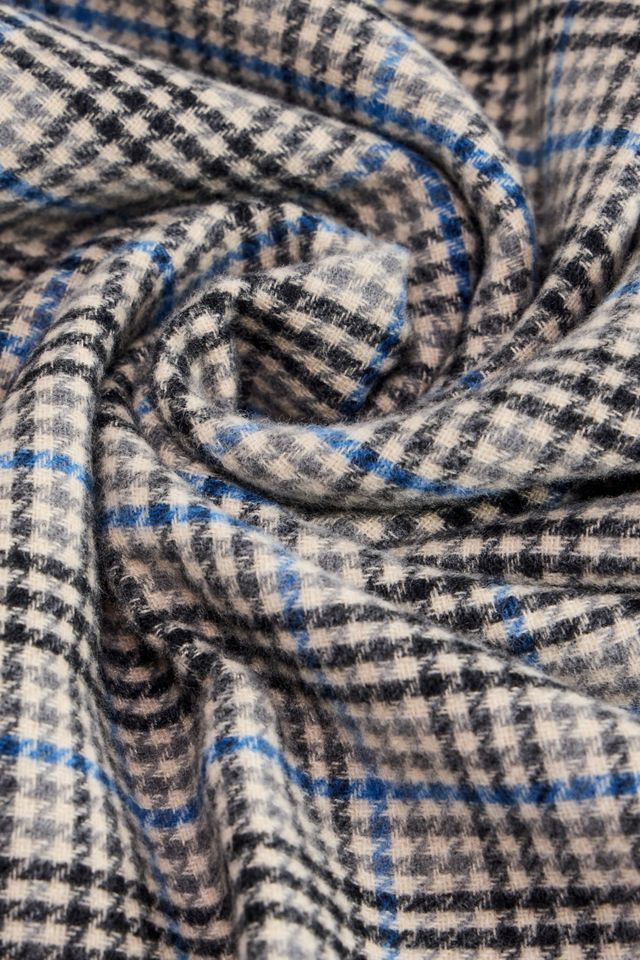 Sciarpa Loom Tan a Quadri Heritage #4