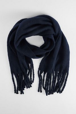 Decke-Schal Navy