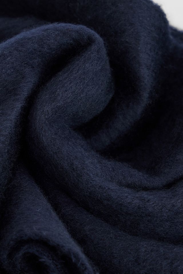Decke-Schal Navy #1