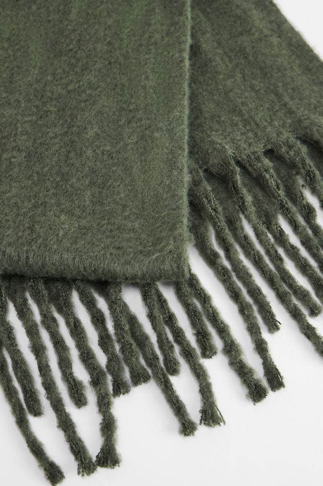 Green Blanket Scarf #2