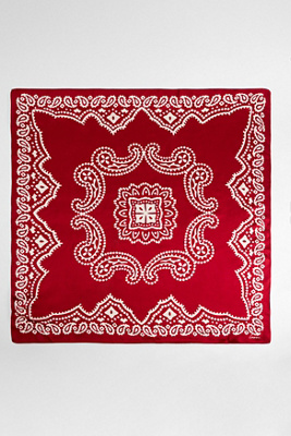 OU LOGO BANDANA SCARF NECKLACE main image 0