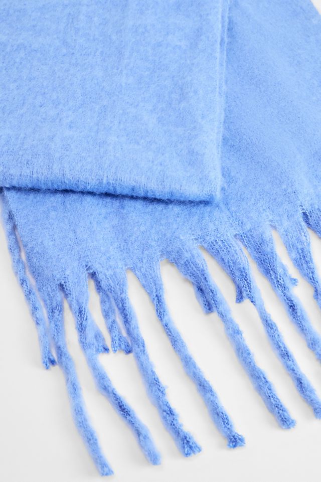 Blue Blanket Scarf #1