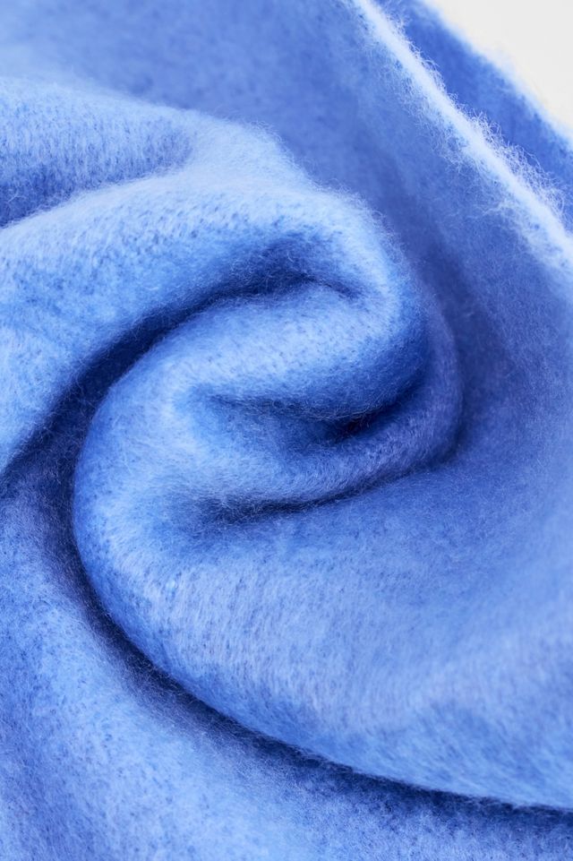 Blue Blanket Scarf #2