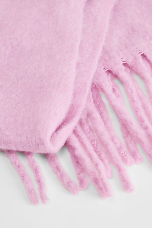 UO Pink Decke Schal #1
