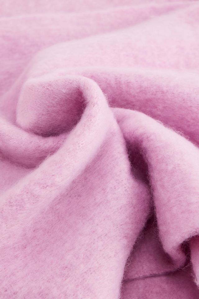 UO Pink Decke Schal #2