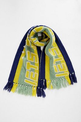iets frans... Yellow & Blue Football Scarf