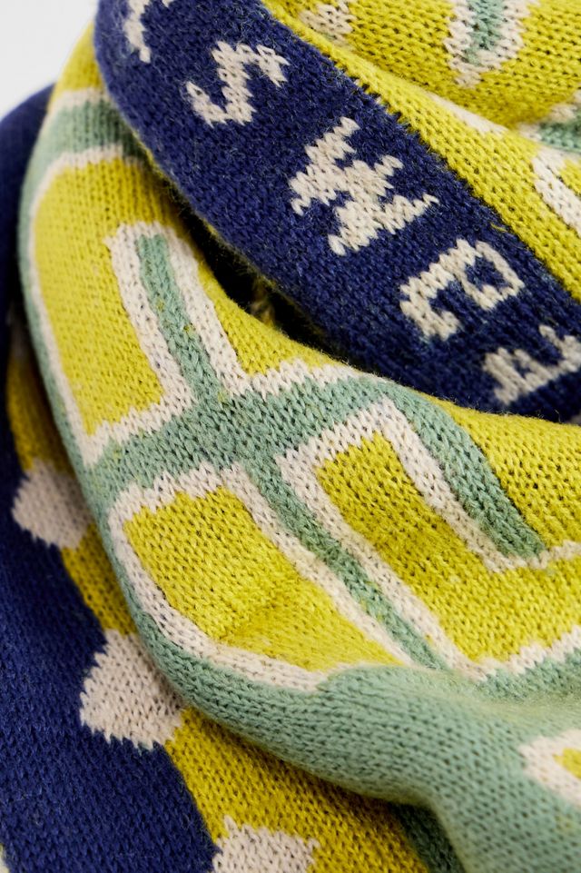 iets frans... Yellow & Blue Football Scarf #2