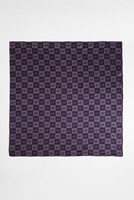 Bandana à carreaux iets frans...