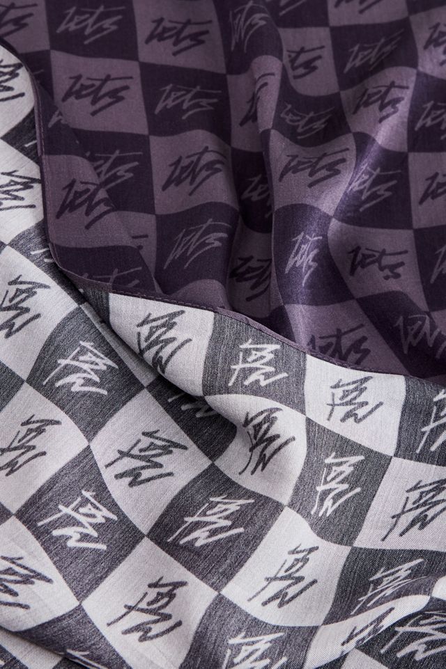 Bandana à carreaux iets frans... #2
