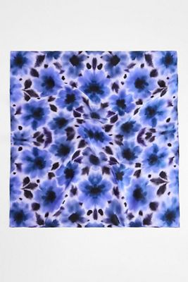 Sciarpa Bandana Blu Loom
