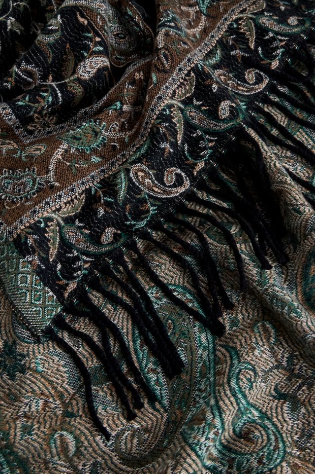 UO Paisley-Schal #1