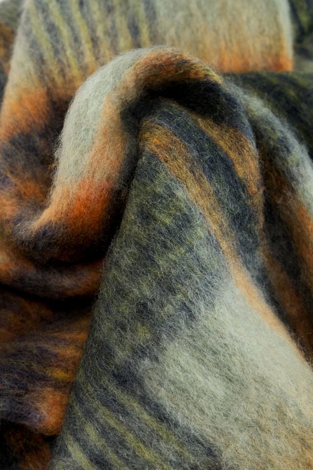 Dickies Sea Spray Check Scarf #1