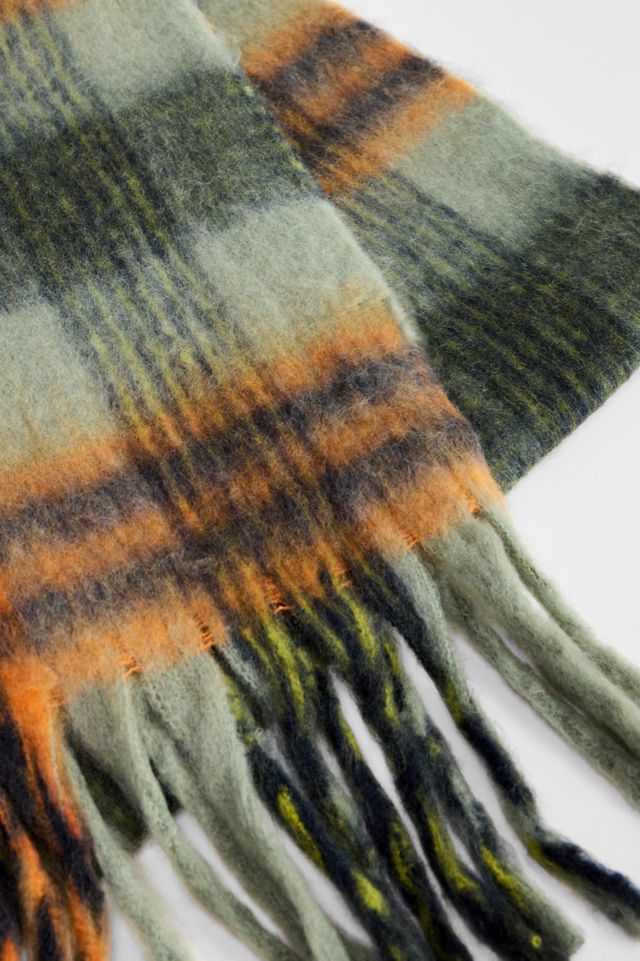 Dickies Sea Spray Check Scarf #2