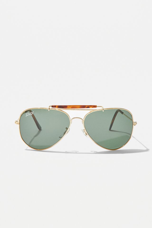 UO Solex Gold Occhiali da Sole #1