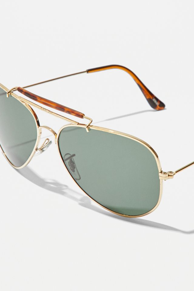 UO Solex Gold Occhiali da Sole #3