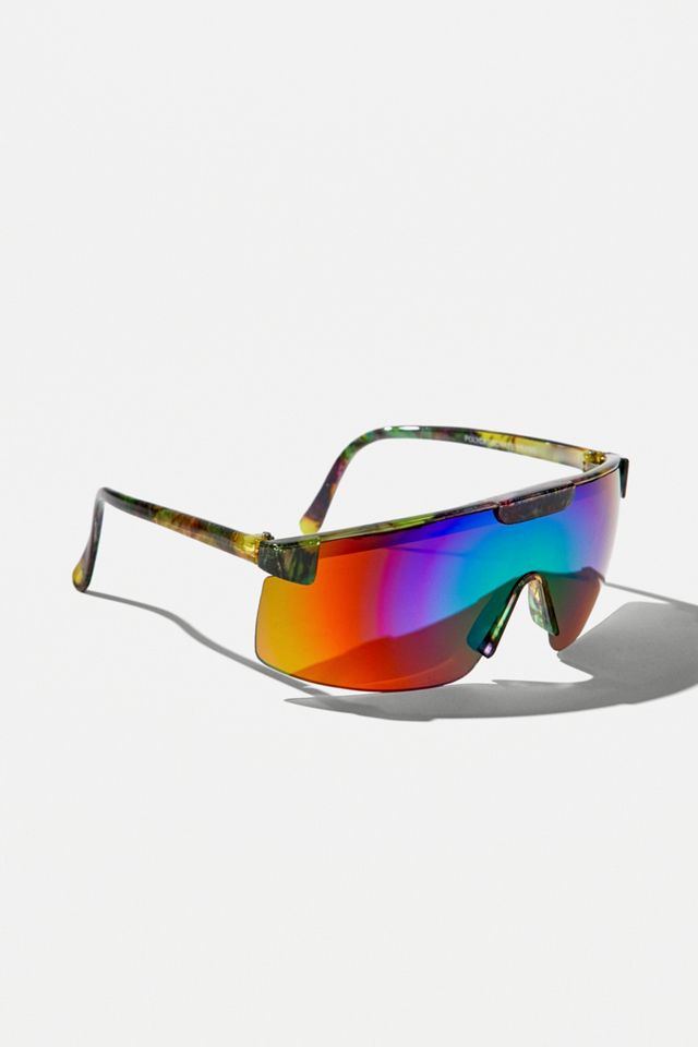 Good Times Eyewear – Große Sonnenbrille „Rainbow“ #2