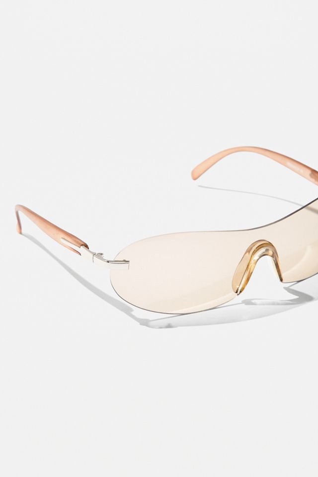 Good Times Eyewear - Lunettes de soleil style sport marron  #1
