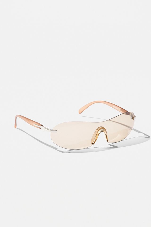 Good Times Eyewear - Lunettes de soleil style sport marron  #2
